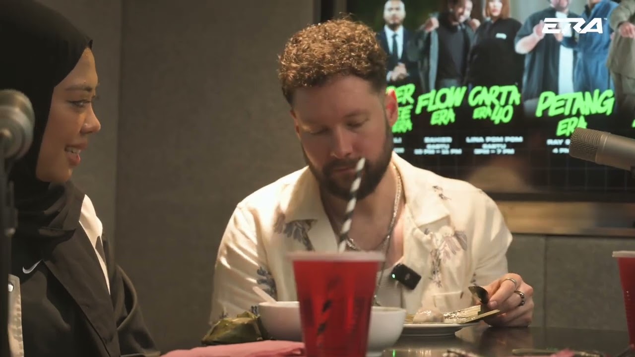 Malaysian Food Review By Calum Scott with Munaa Bella