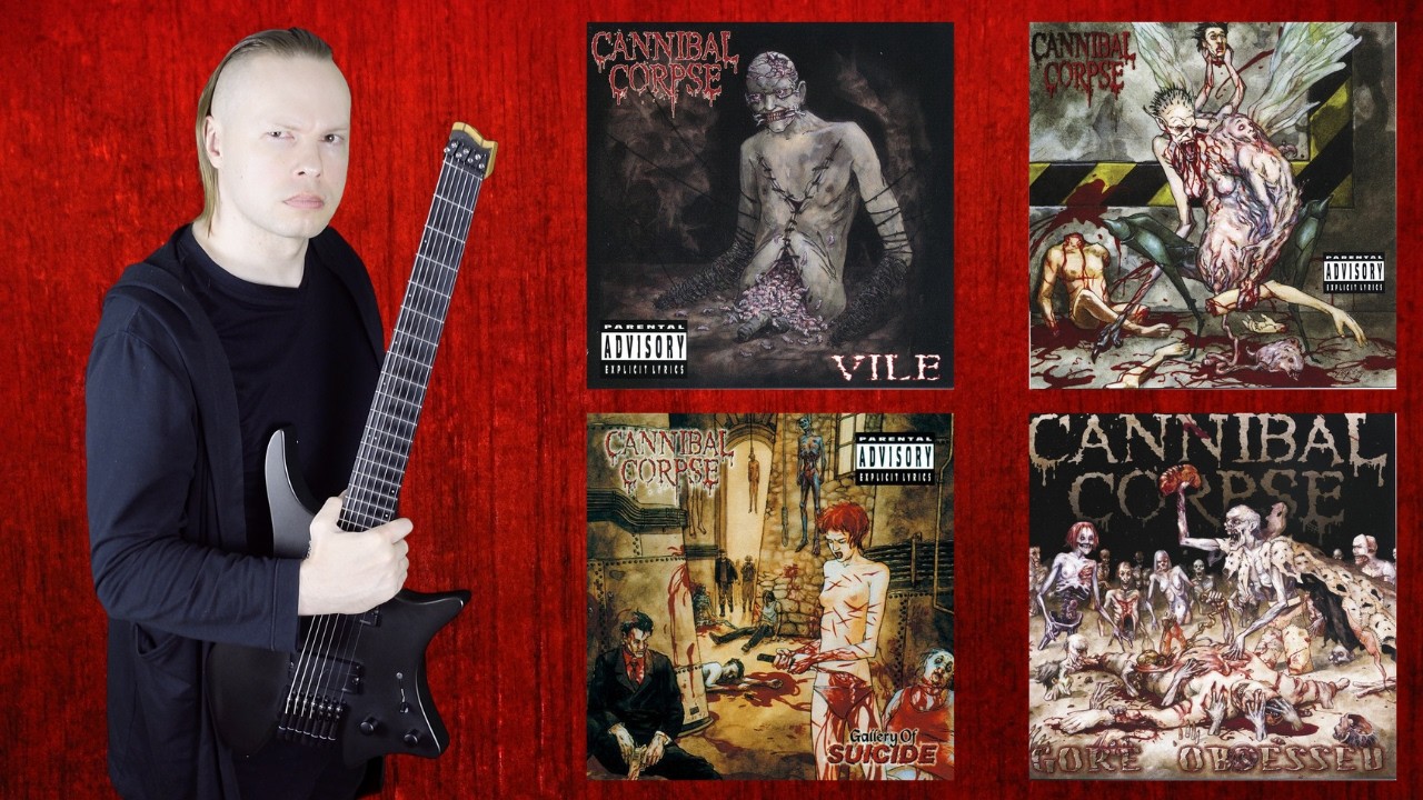 Best Cannibal Corpse Riffs — Part 2 (Vile to Gore Obsessed)
