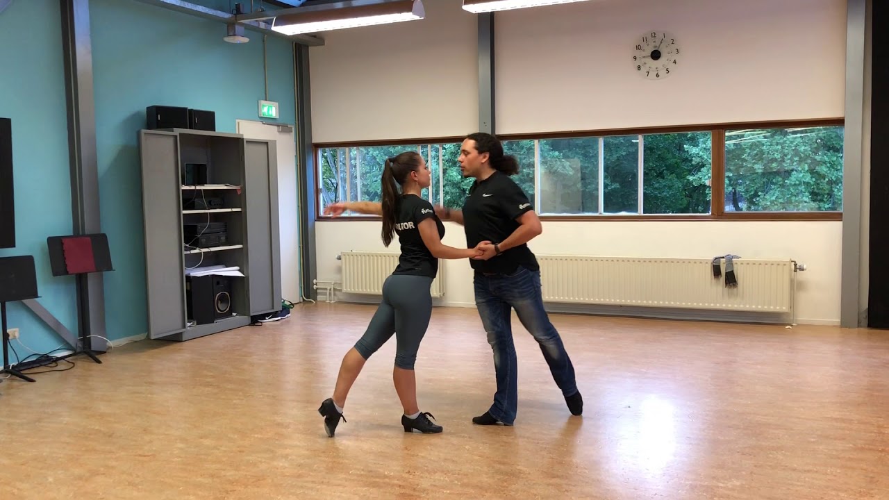 Rumba - intermediate routine
