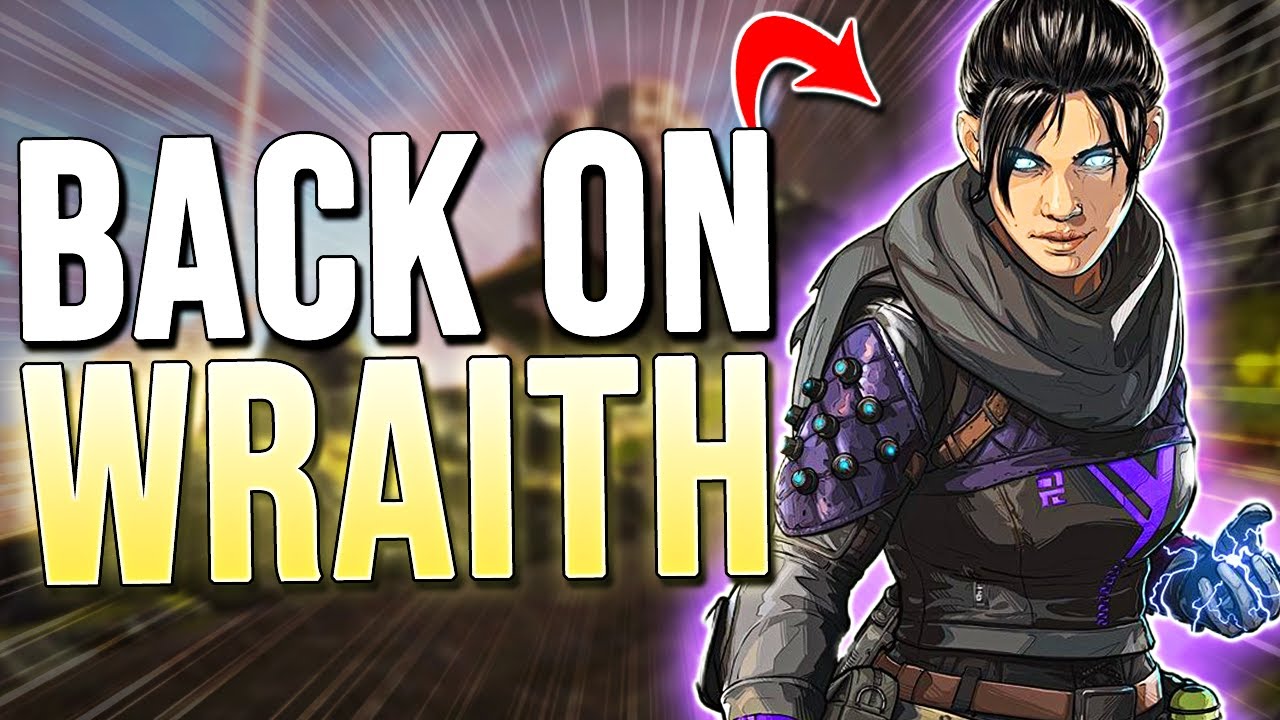 DIZZY IS BACK ON WRAITH