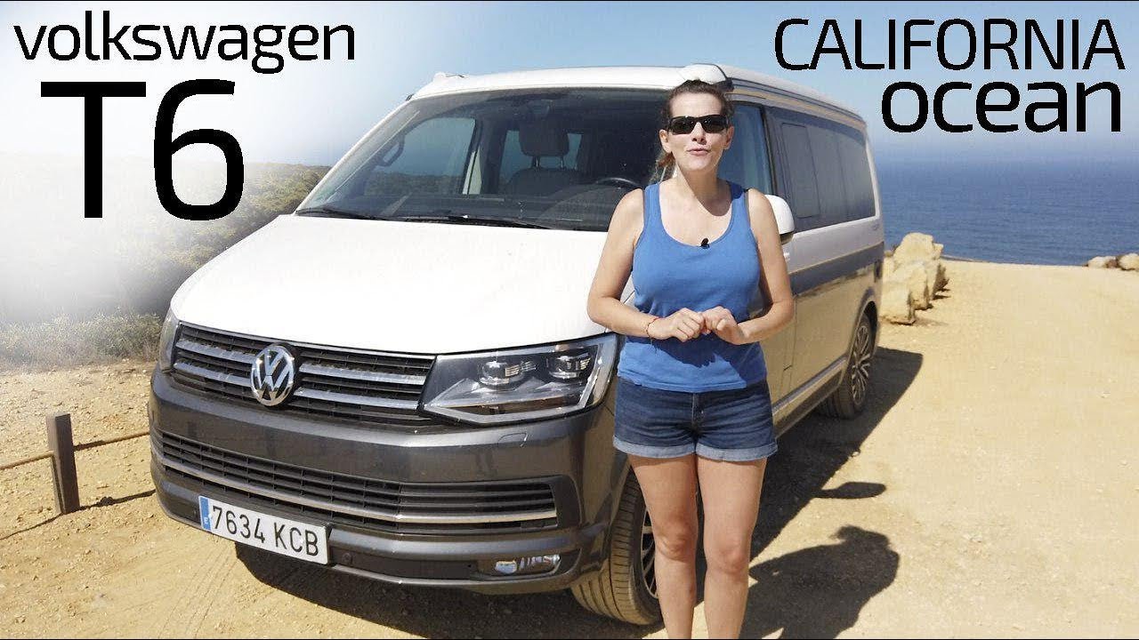 Volkswagen T6 California Ocean -el CLIPSETLAB sobre ruedas-