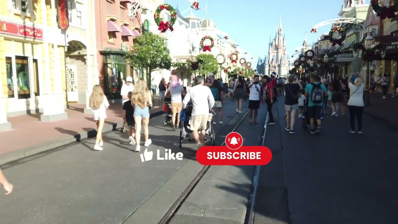 Welcome to Magic Kingdom - Disney World