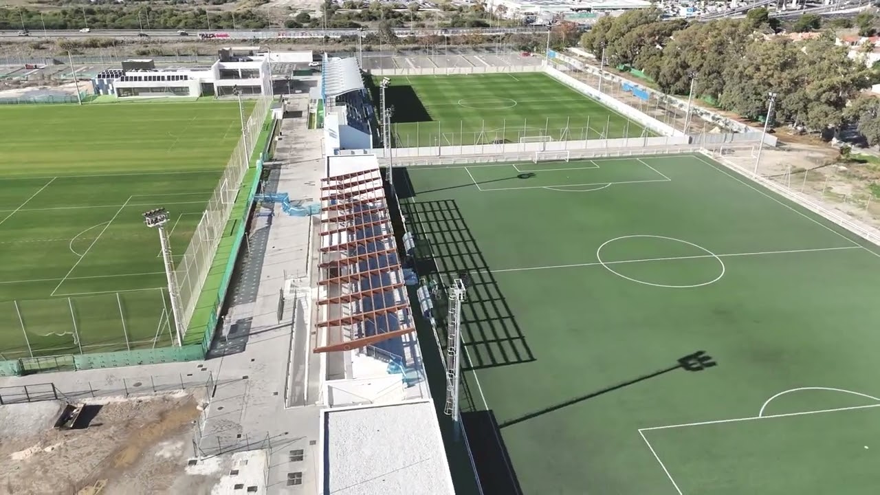 Ciudad deportiva Málaga CF