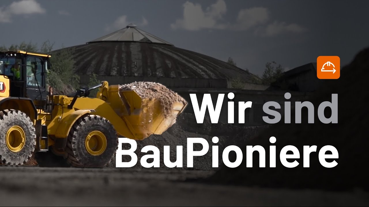Wir sind BauPioniere - Channel Trailer