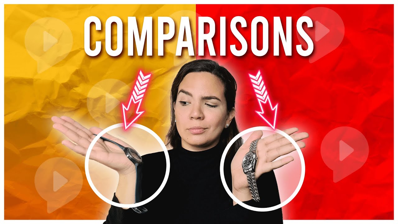 The 20 BEST CHUNKS You Must Memorize to COMPARE IN SPANISH