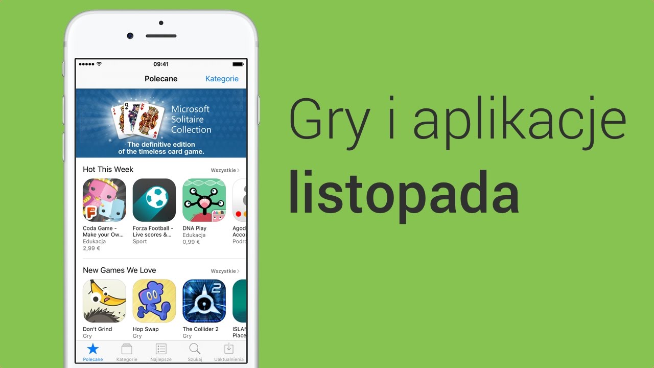 Najlepsze nowe aplikacje i gry na iOS - listopad 2016