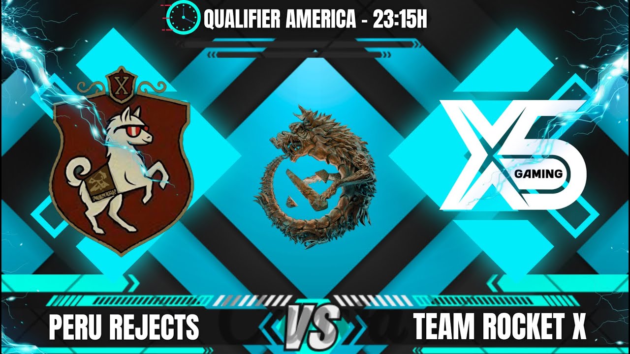 [PT-BR] PERU REJECTS X TEAM ROCKET X - CLOSED QUALIFIER AMERICAS - PGL WALLACHIA 7 - @JAPALOKY