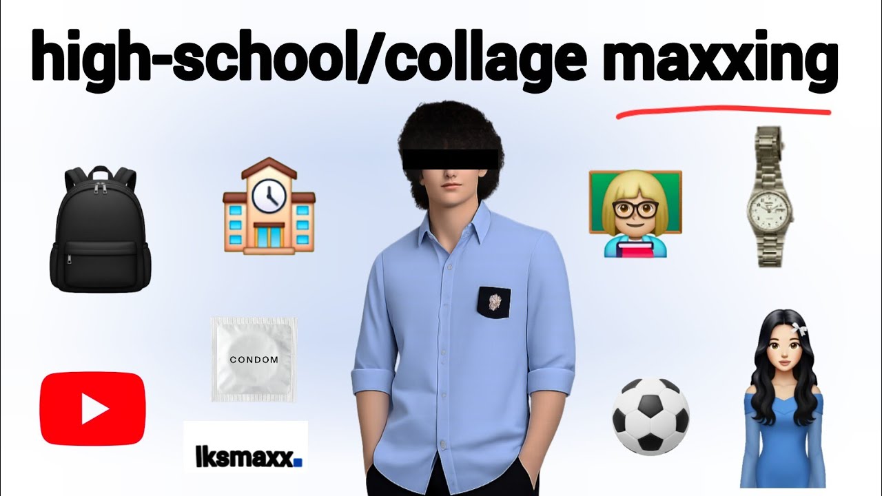 How to Actually Glow Up in High School (2026 Method)