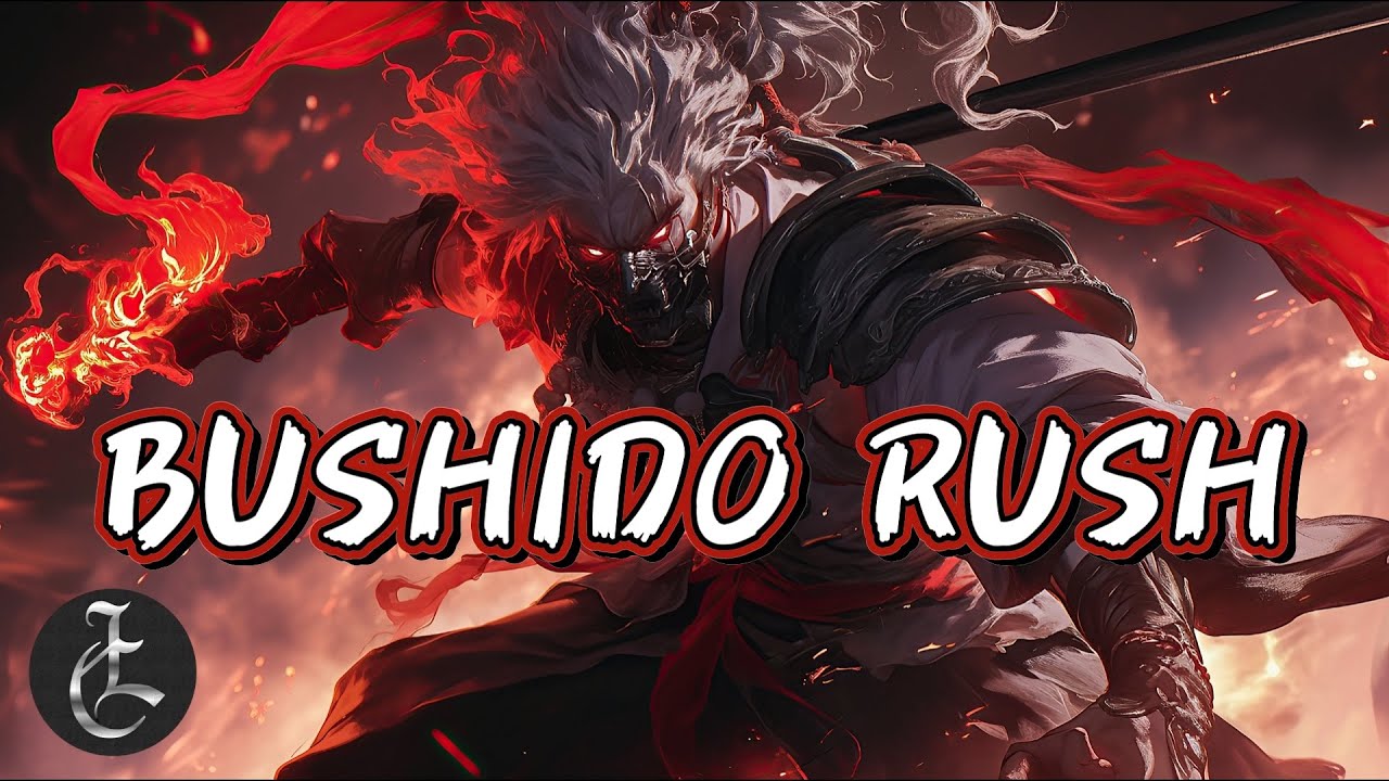 Light Canvas -BUSHIDO RUSH