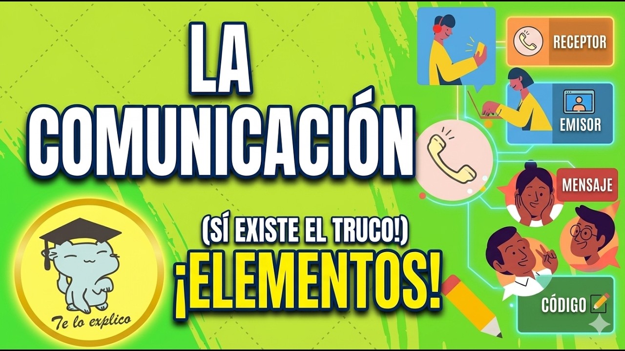 LA COMUNICACIÓN Y SUS ELEMENTOS