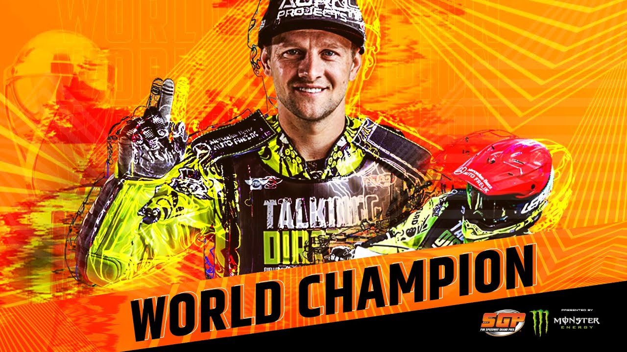 Artem Laguta crowned World Champion! 🏆 | FIM Speedway Grand Prix