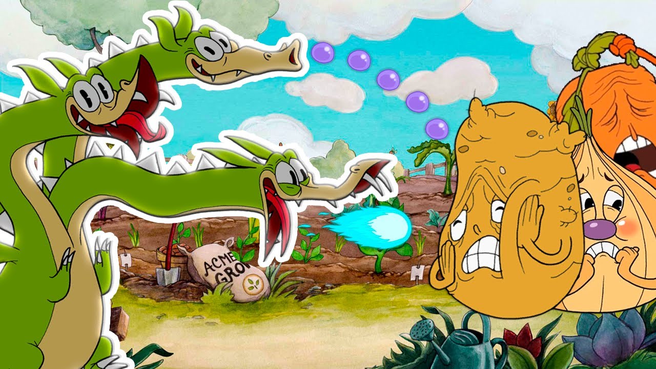 Cuphead MAS eu sou o BOSS