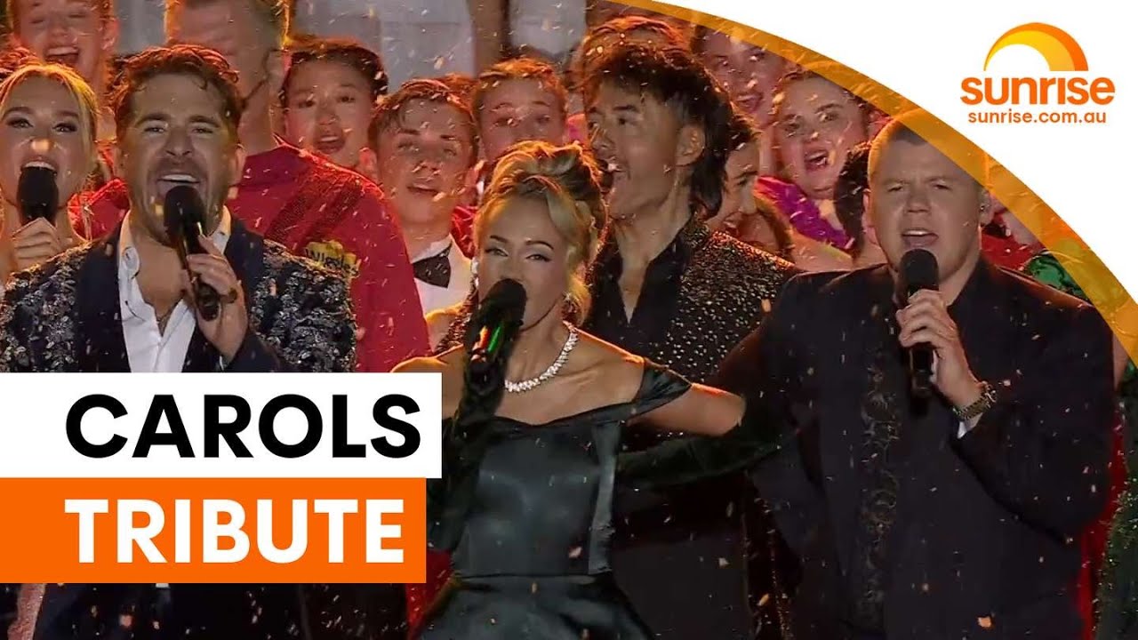 Carols in the Domain honours Bondi victims | Sunrise