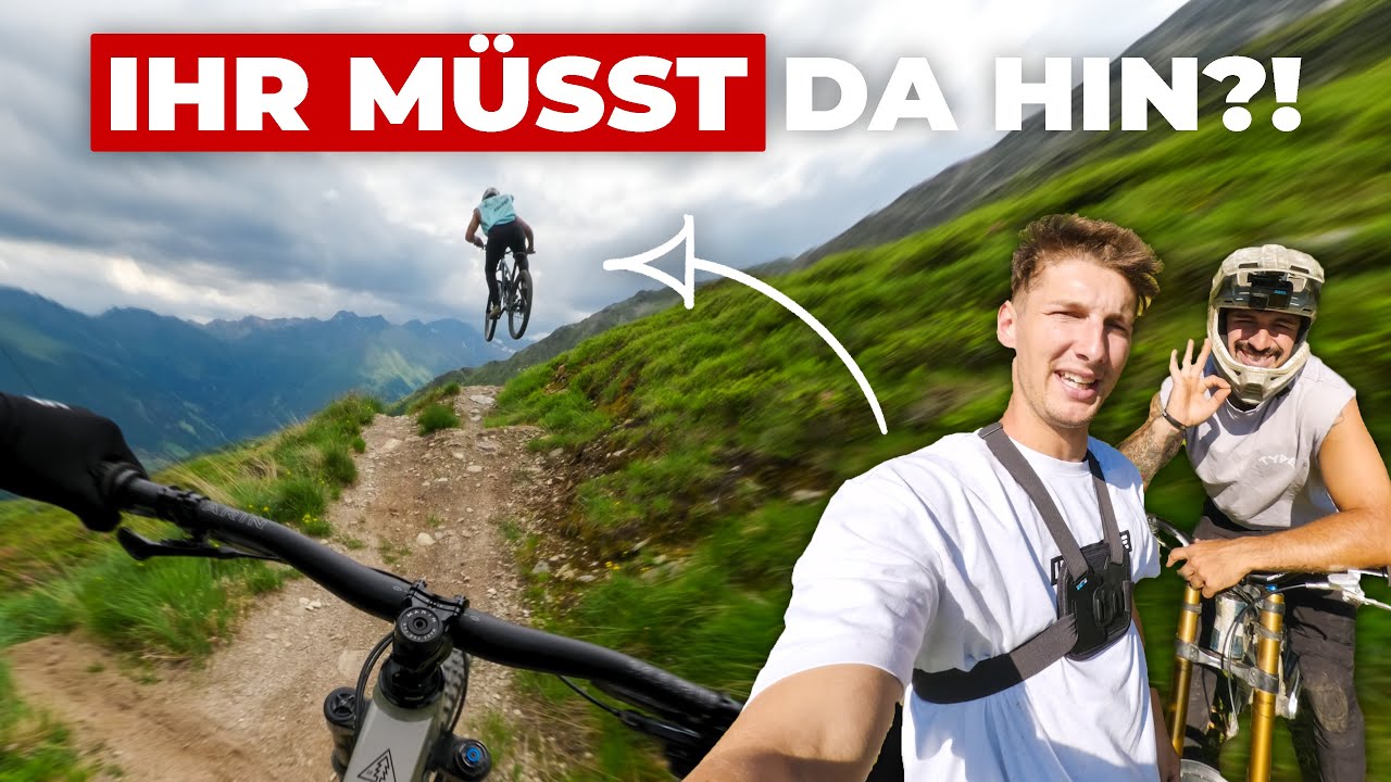 WARUM sind die TRAILS HIER LEER?! Ist dieser Bikeort UNDERRATED?!