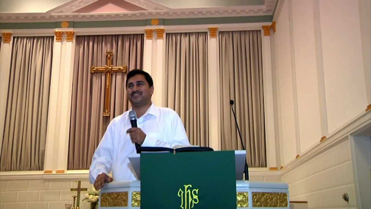 Bro. Deevanaiah's message at UECF