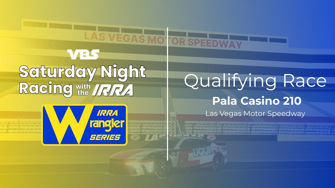 Pala Casino 210 @ Las Vegas (IRRA Qualifying Race)