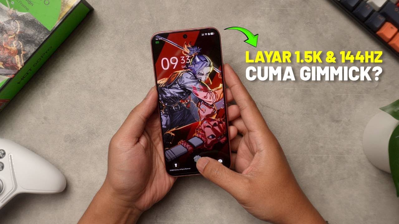 Unboxing Infinix Hot 60 Pro - Test Kamera, Rekaman Video, PUBG & ML