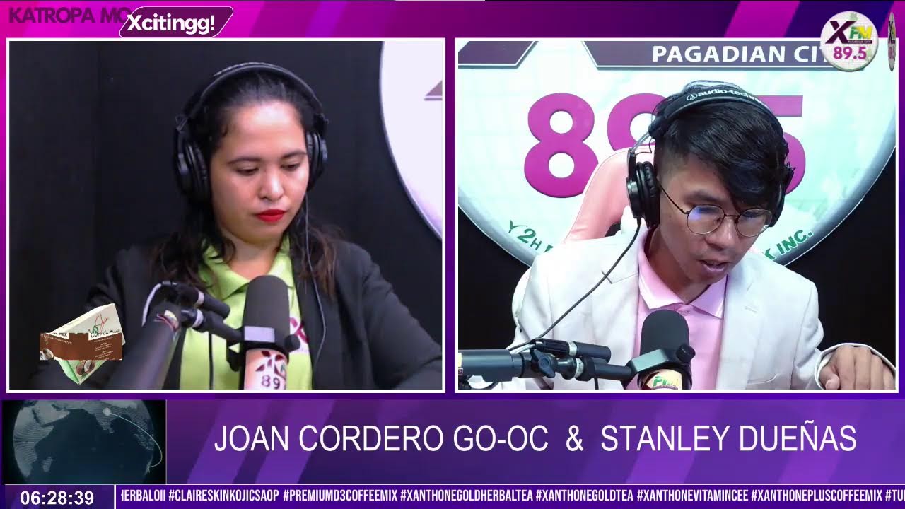 𝐖𝐀𝐓𝐂𝐇 | 𝐋𝐈𝐕𝐄: XPRESS BALITA WITH KATROPANG JOAN CORDERO GO-OC - STANLEY DUEÑAS