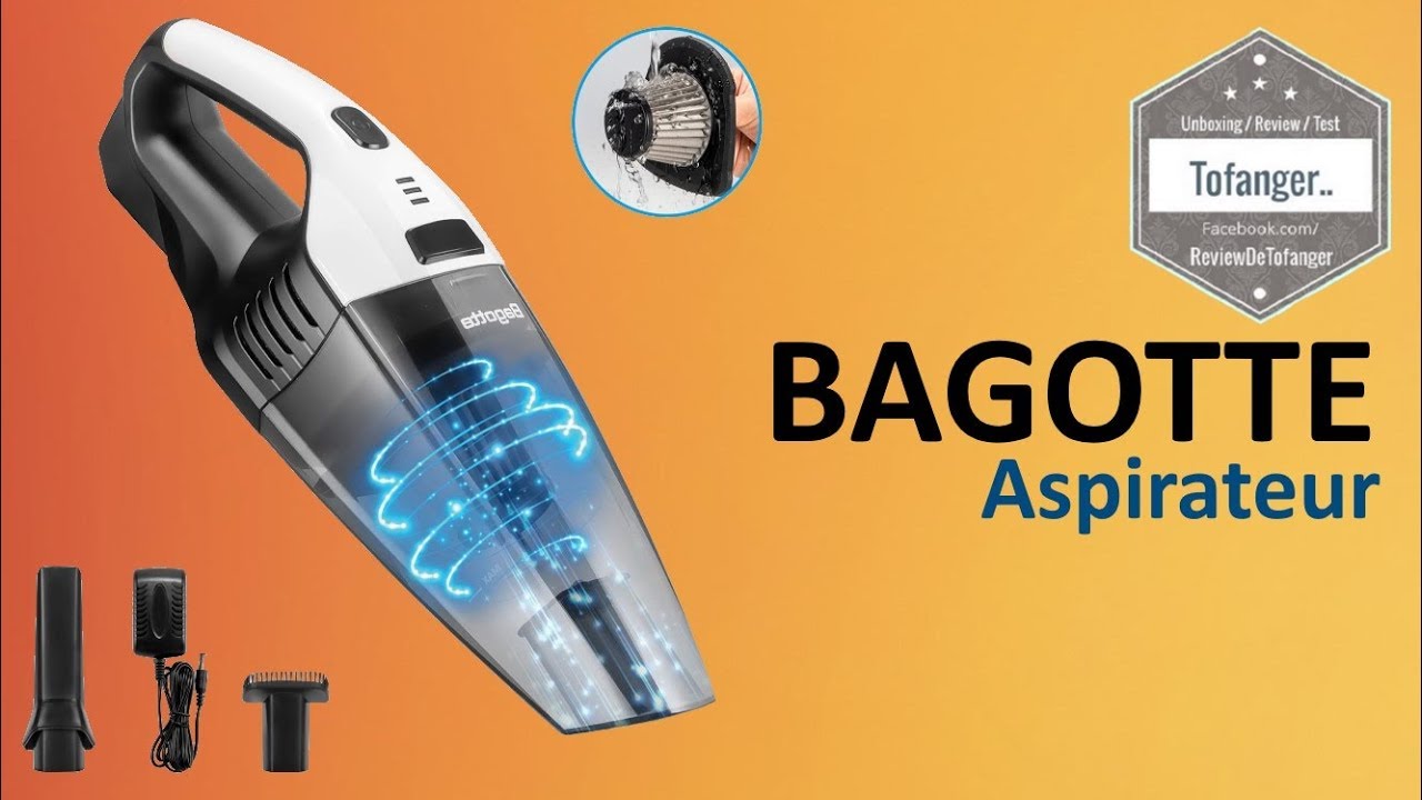 Ручной вакуумный мешок 6.5KPA - Autostaubsauger Bagotte - Распаковка
