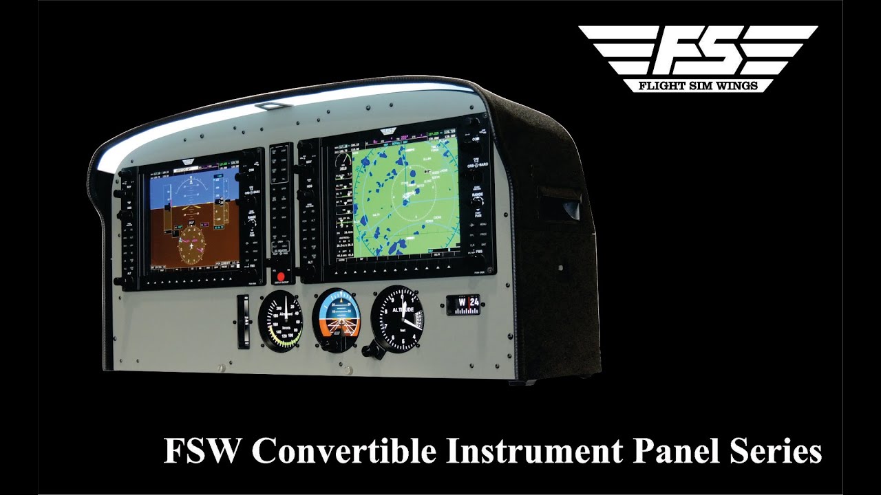 FSW Convertible Instrument Panel Series