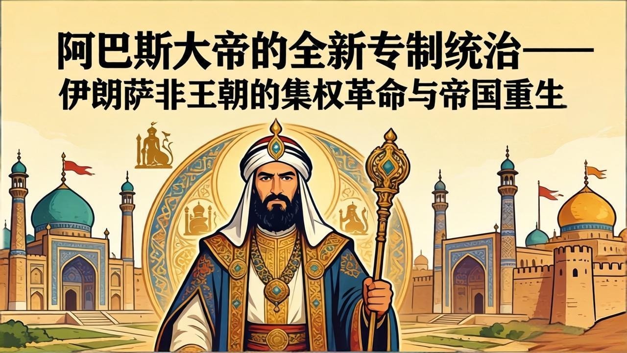 阿巴斯大帝的全新专制统治，伊朗萨非王朝的集权革命与帝国重生