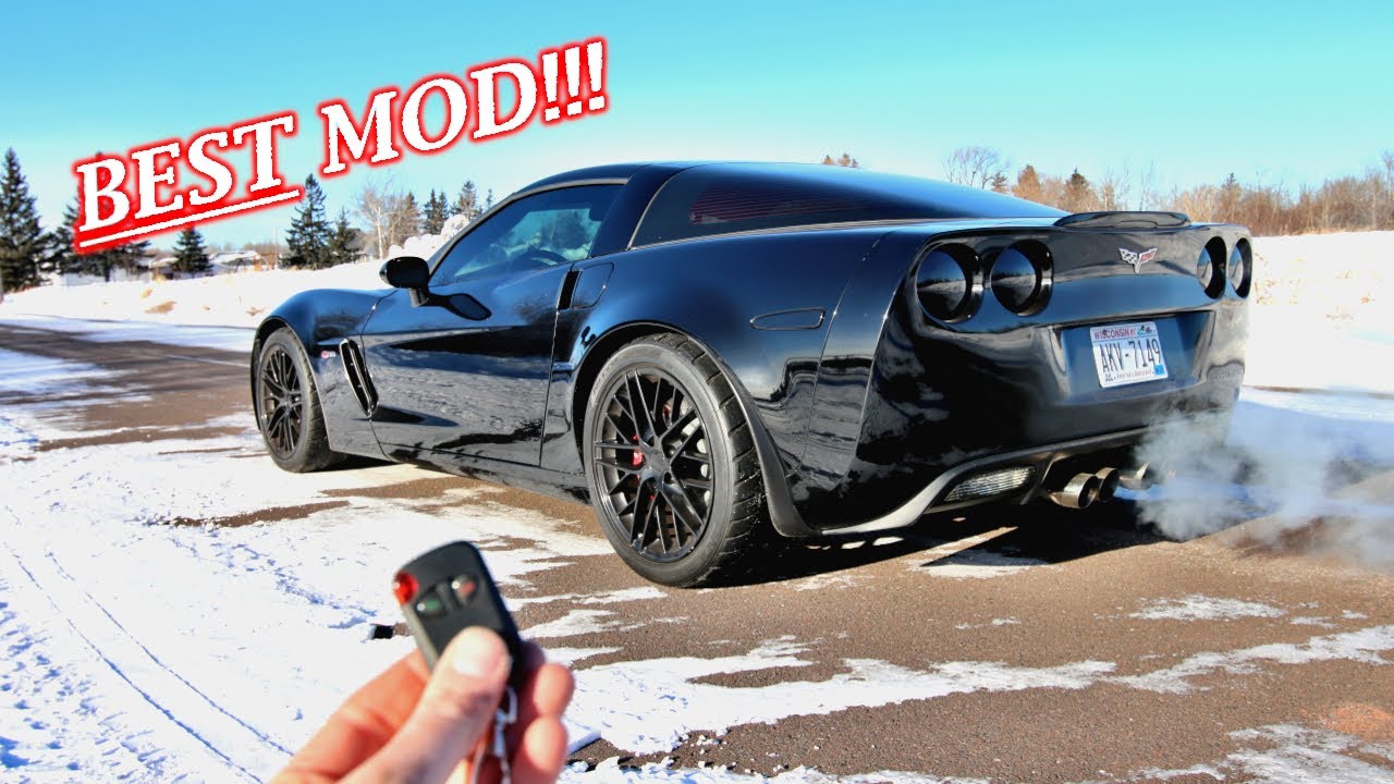 C6 Z06 M2W Exhaust Install, Door Switch Repair & One BIG Surprise...
