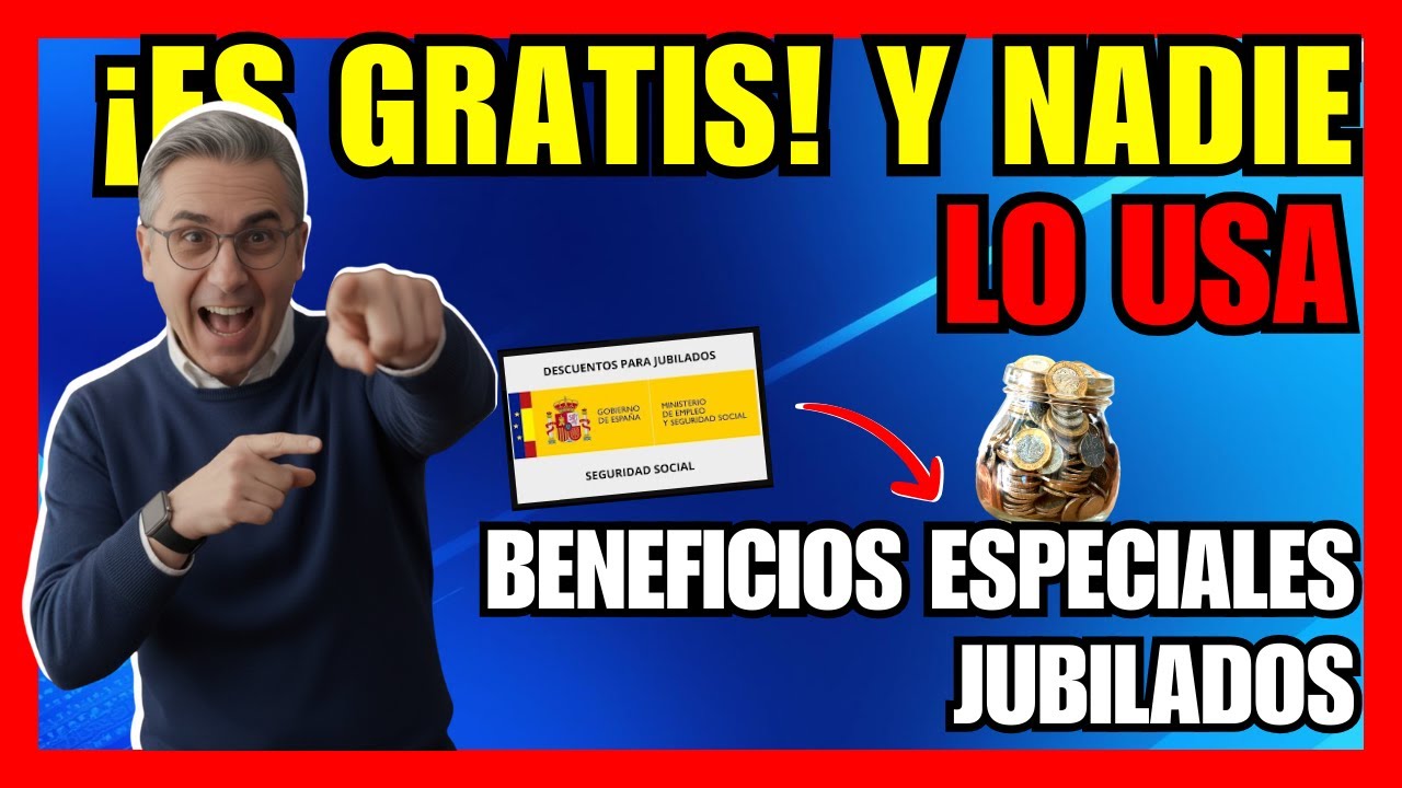 Carnet de Jubilado  Lo que NADIE te ha contado