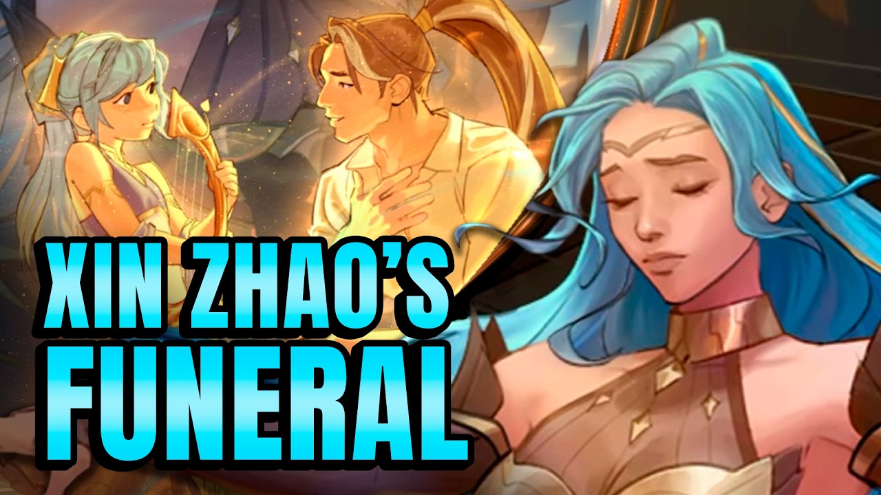 Xin Zhao's Funeral | Motion Comic Lore Explained