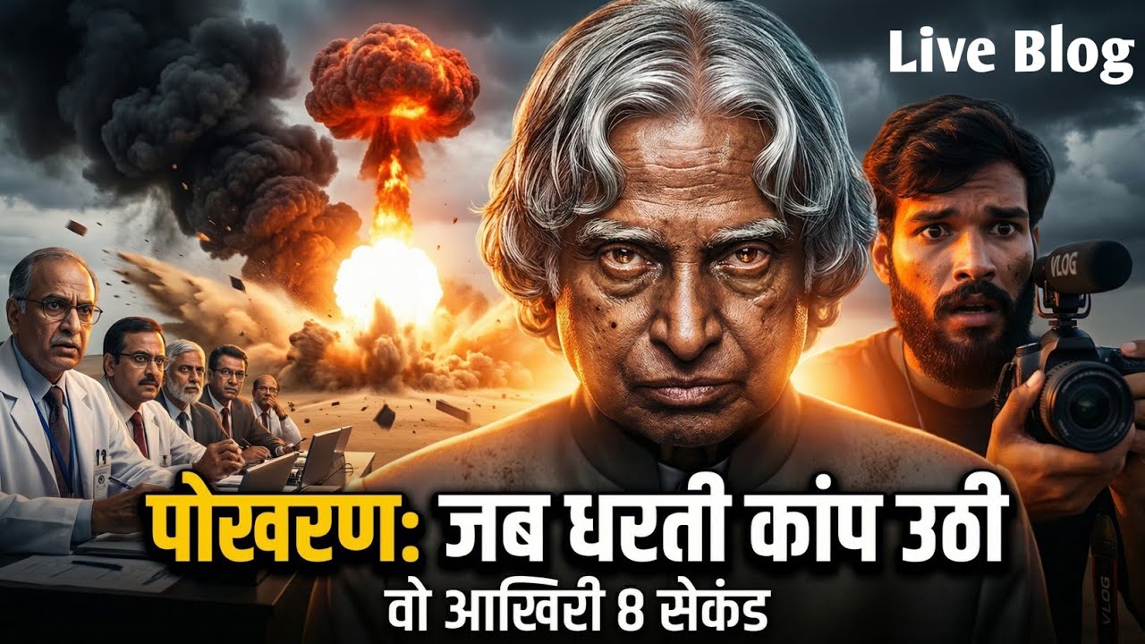 “Pokhran Test: वो 8 सेकंड जिसने दुनिया हिला दी | Cinematic Story in blog style”by Rakesh