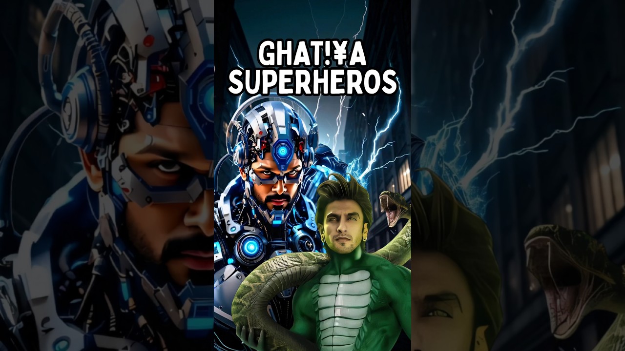 Top 5 Upcoming Superhero Movies 😱| #moviereview #movieupdate #shaktimaan #brahmastra