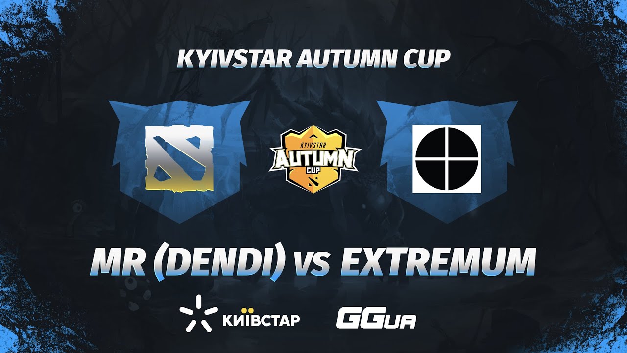 MR vs EXTREMUM [bo3] game 2 | Grand Finals. Kyivstar Autumn Cup @KVYZEE