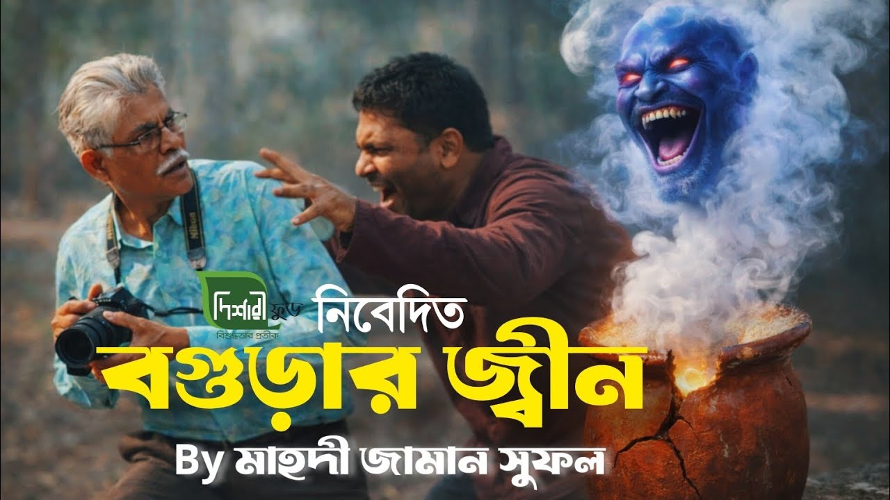 বগুড়ার জ্বীন | নাটিকা | আসাফ-উদ-দৌলা ডিউক | মাহদী জামান সুফল | Bogurar Jinn | Duke | Sufol