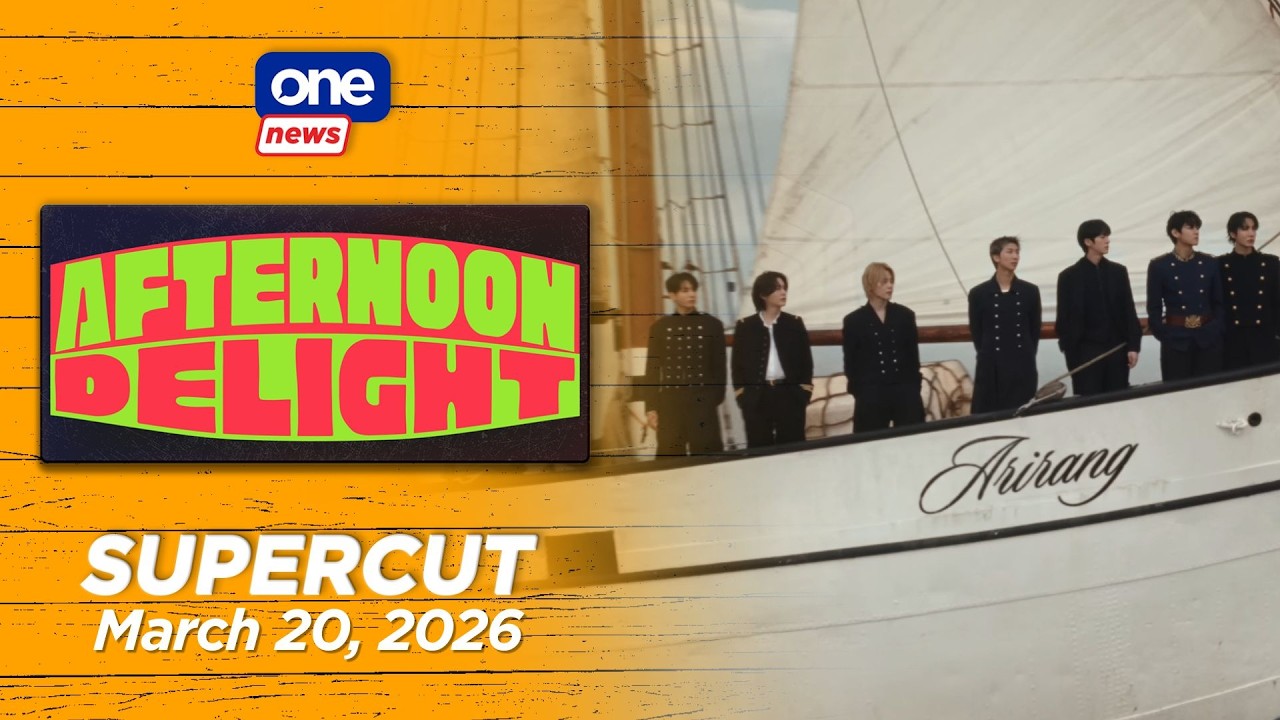 Excitement builds as fans await BTS comeback concert | Afternoon Delight Supercut