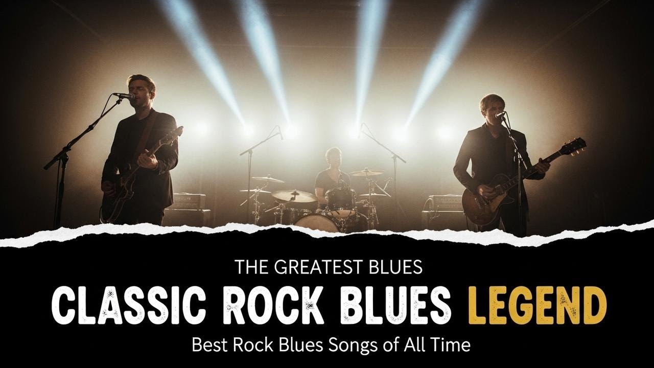 ZZ Top, BB King, Muddy Waters, Eric Clapton, Jimi Hendrix – Blues Rock Night Session