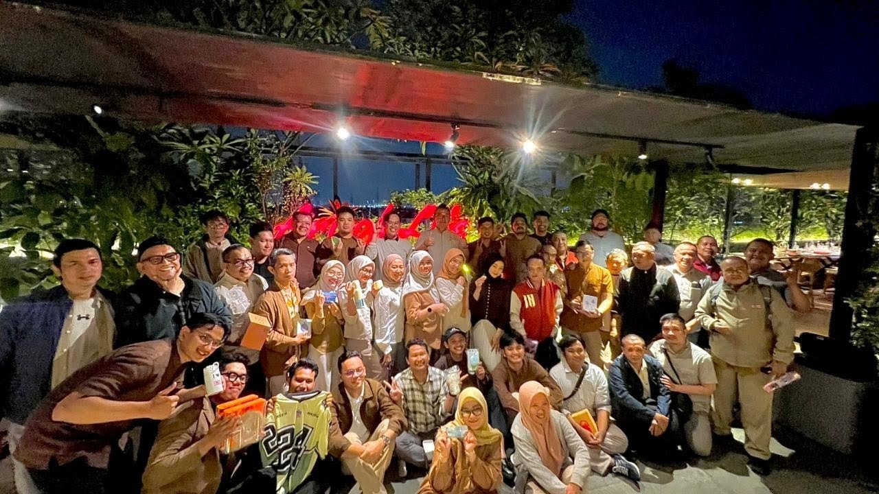 COMPANY DINNER TAHUN BARU DAN FAREWELL RETIREMENT PARTY TAHUN 2025