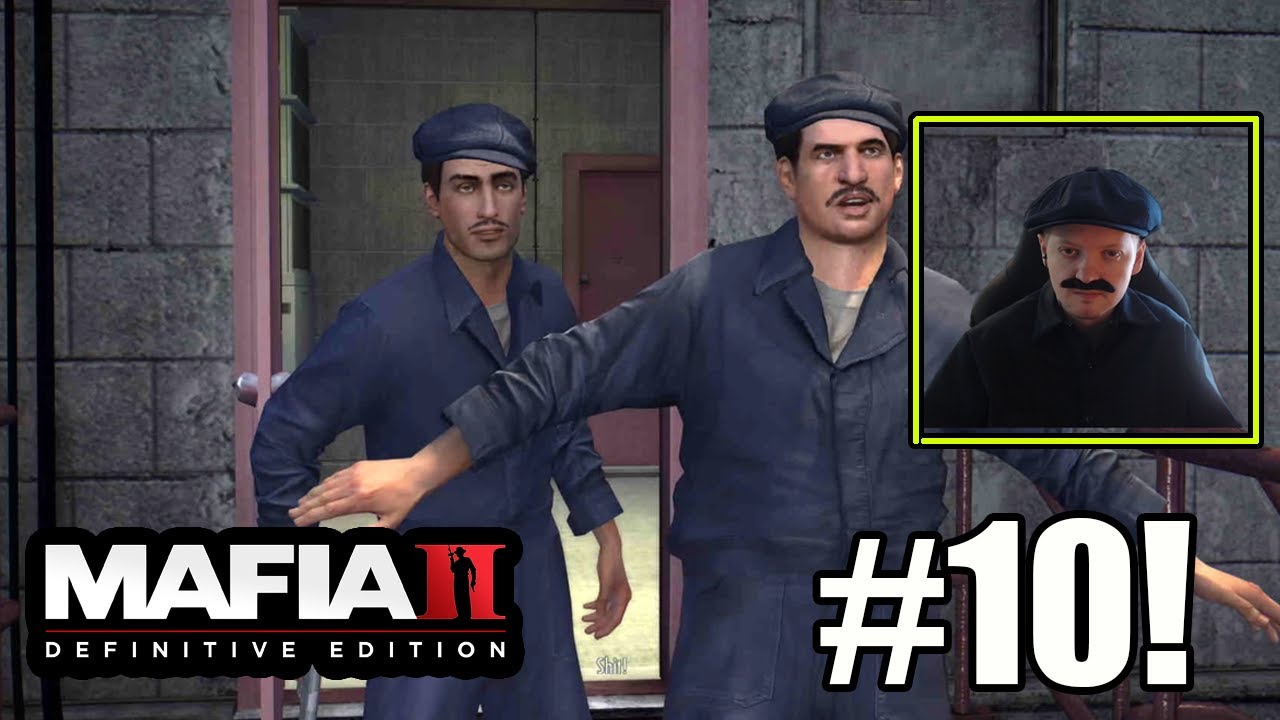 Mario And Luigi Take Out The Clemente Family- Mafia 2 15 Year Anniversary Part 10