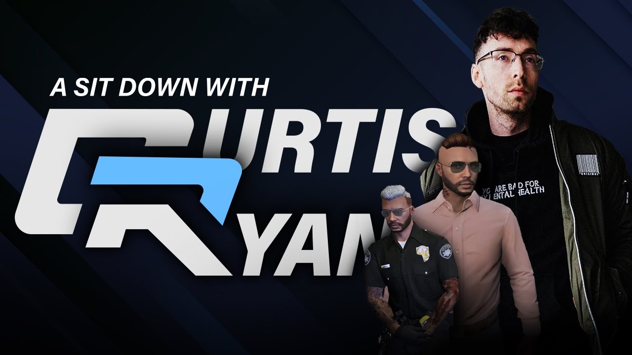 A Sit Down With @Curtisryanofficial || Can't Hang Podcast