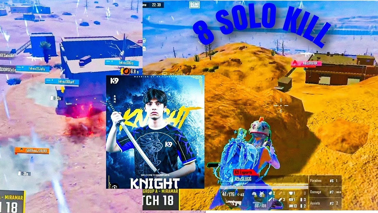 K9 LAST MATCH 2 MAN CHICKEN DINNER |BLITEZ COMEBACK