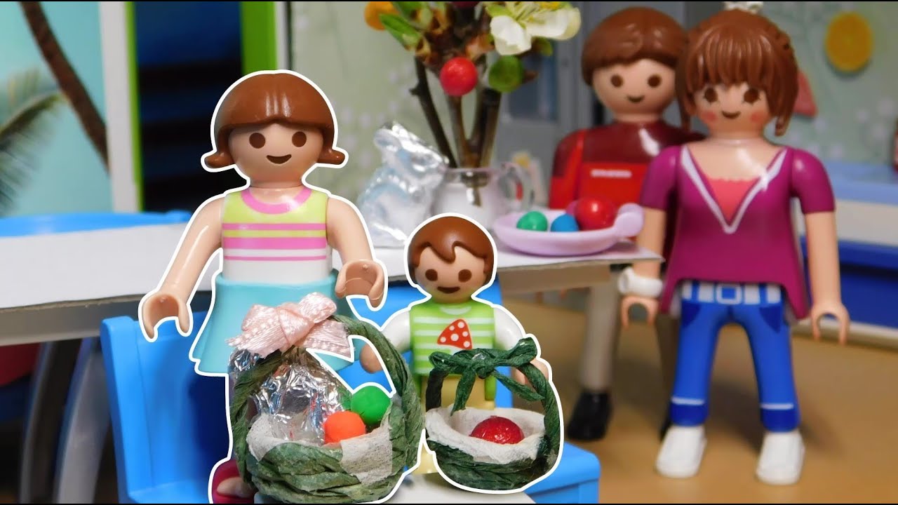 Playmobil - Ostern bei Familie Neumann, 2020 |Familie Neumann