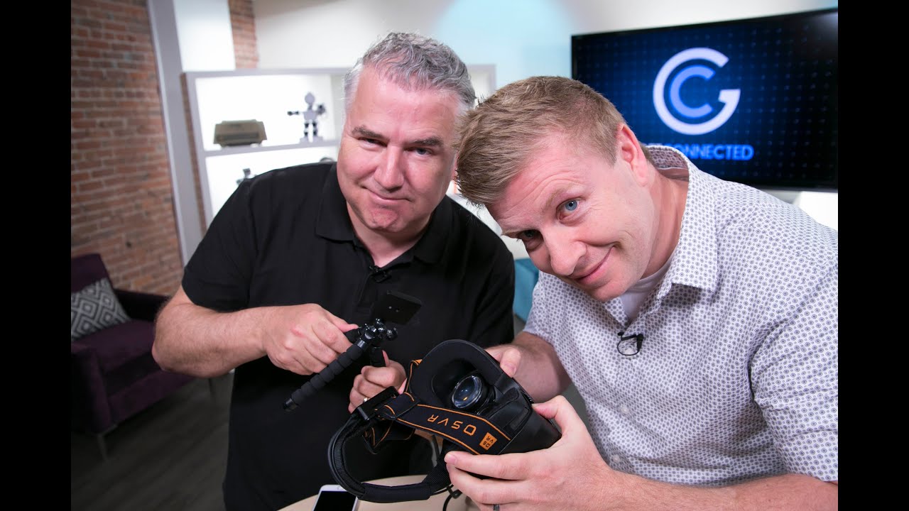 Explore and build your own VR system! Razer OSVR | GetConnected