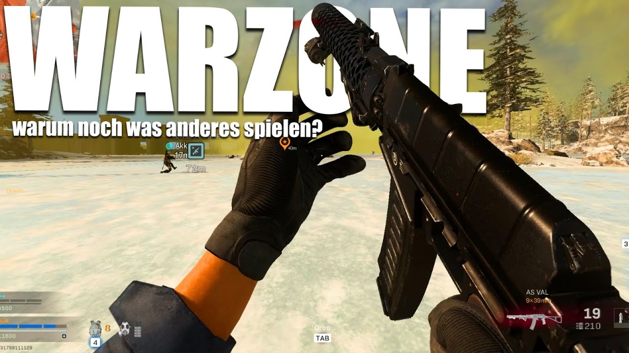 Es gibt momentan keinen Grund was anderes zu spielen in Warzone