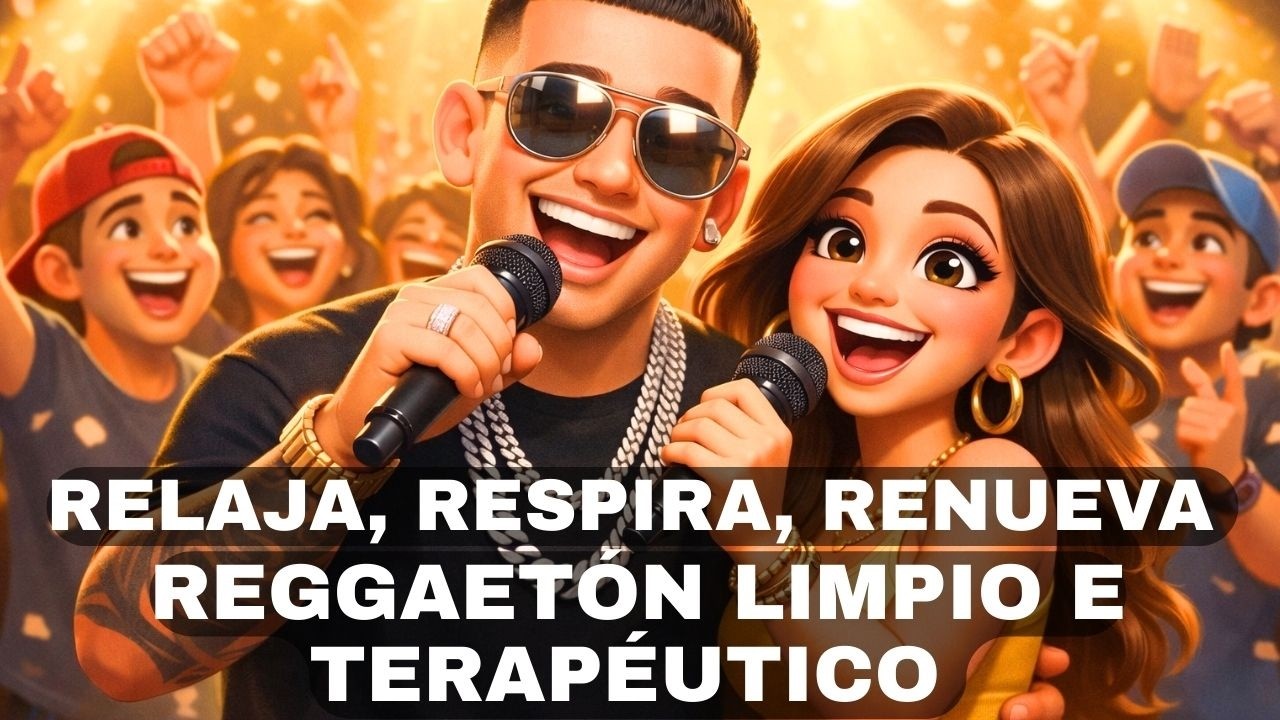 Reggaetón Terapéutico / Sonríe y Sigue Adelante – Canciones Para Reanimar el Día