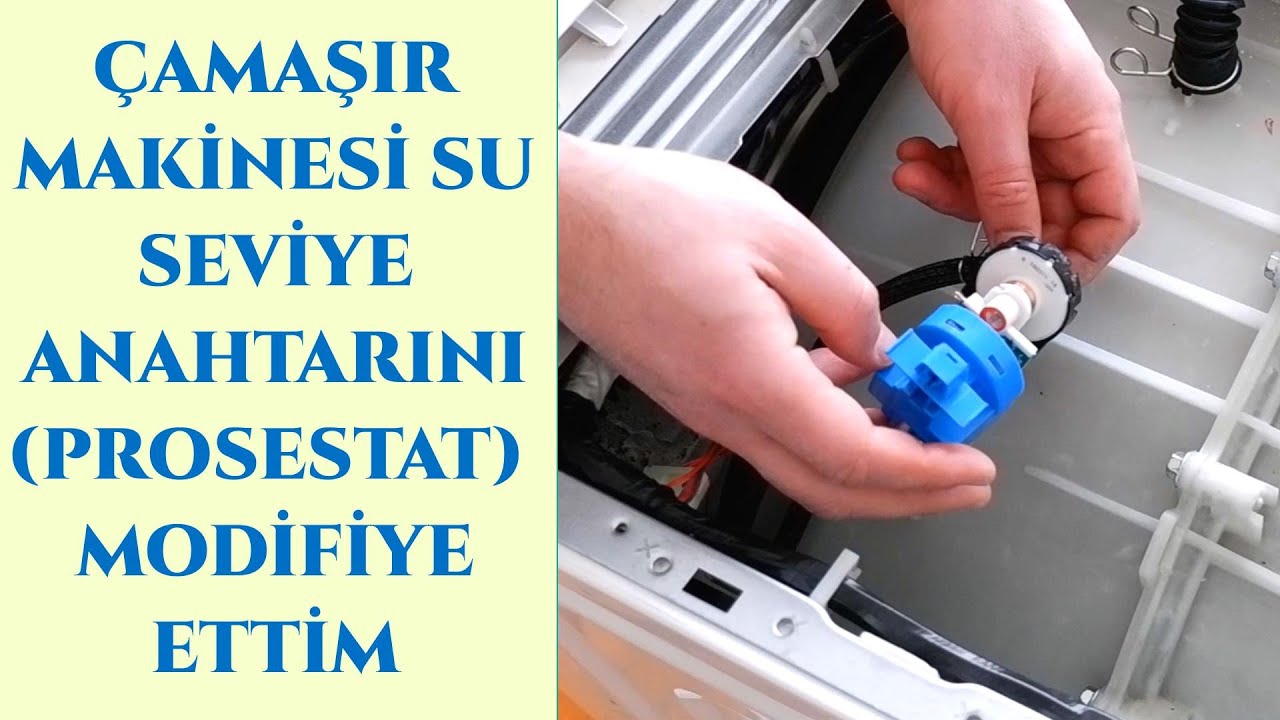 Cum să faci mai ușoară reglarea procesorului mașinii de spălat?