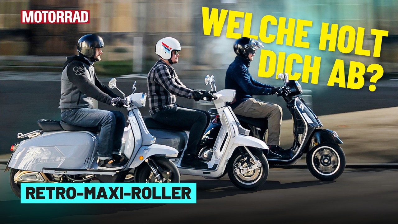 Retro‑Roller Test-Talk: Vespa GTS 310 vs Lambretta G Special 350 vs Royal Alloy GP 350