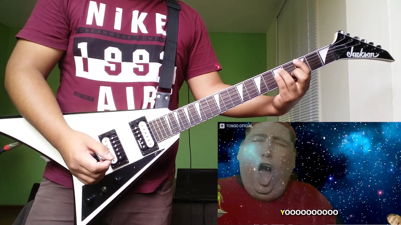 100% GUITARRA CHOP SUEY - TONGO 2017