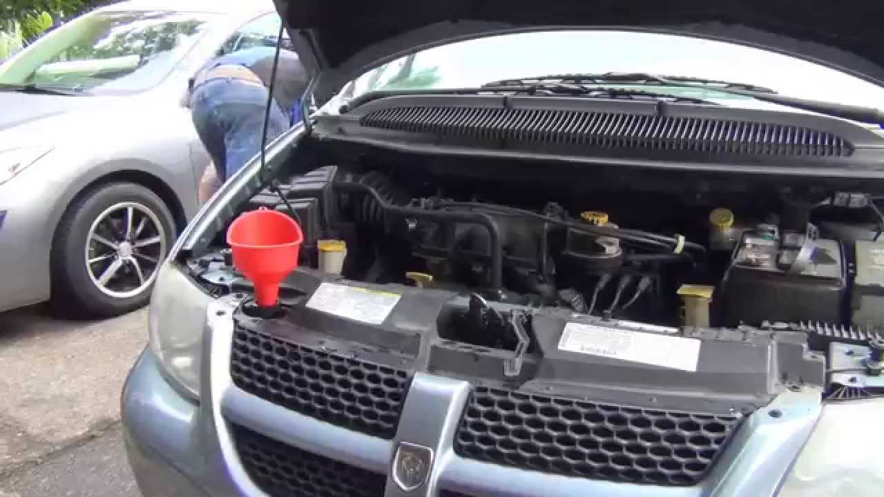 2002 Dodge Grand Caravan Water Pump 3.3/3.8