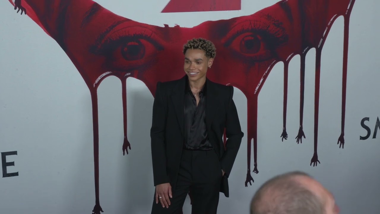 SMILE 2: World premiere red carpet  b-roll | ScreenSlam