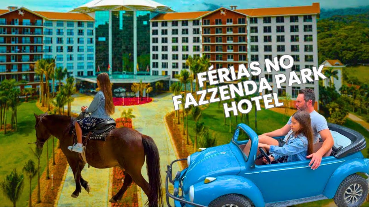 MINHAS FERiAS NO FAZZENDA PARK HOTEL 🏨 🐎🐴