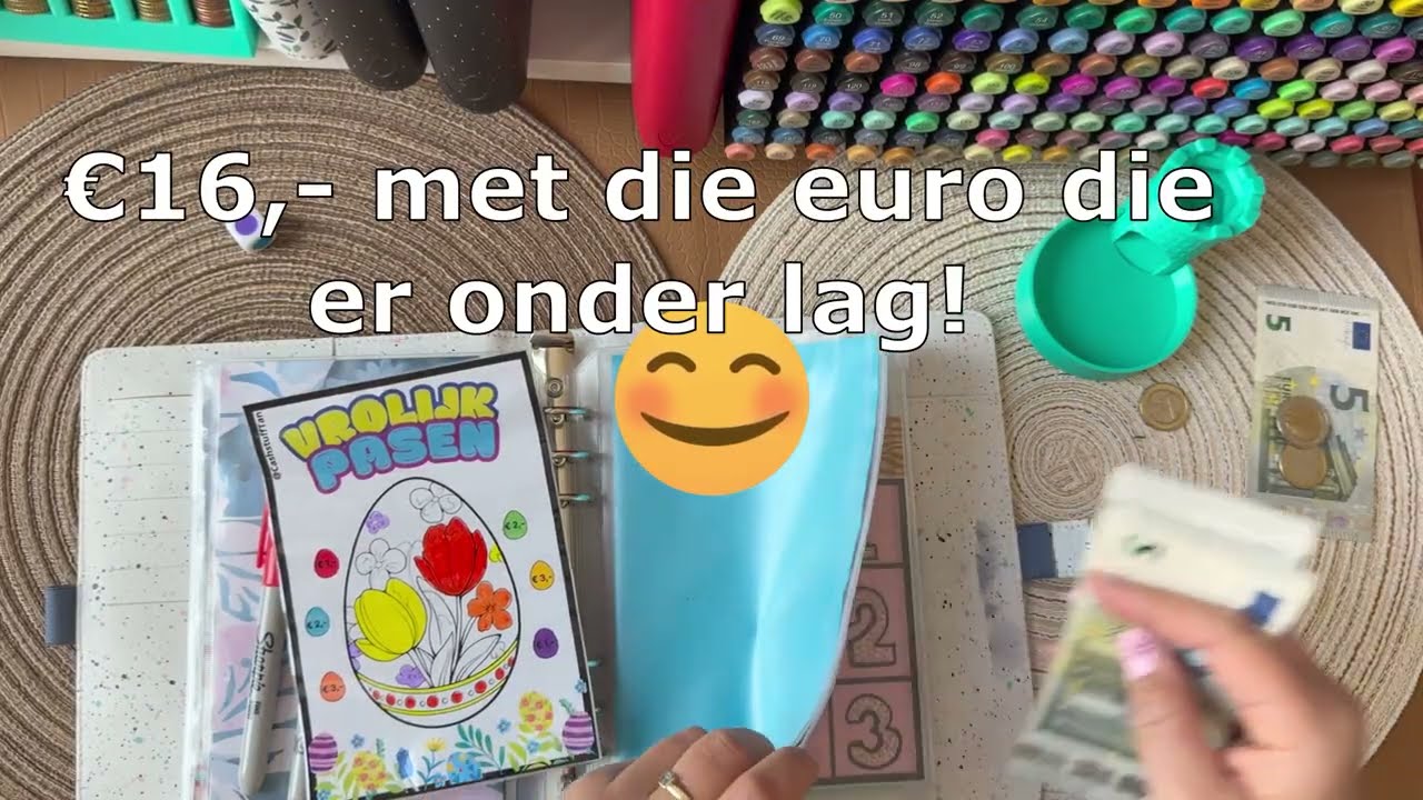Het is weer tijd voor mijn A5 map en natuurlijk gaat het weer niet soepel... 🫣😅