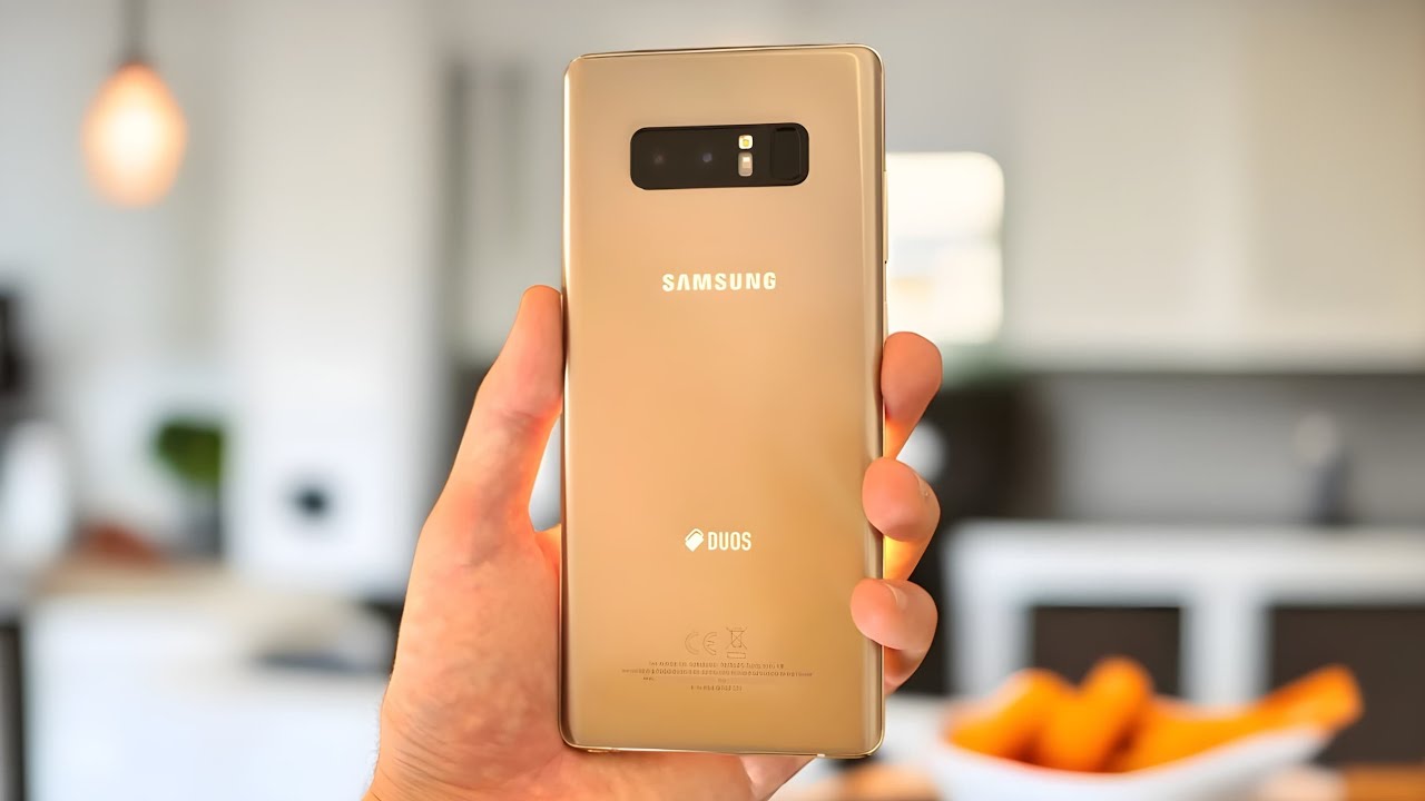 Samsung Galaxy Note 8 en 2025 &iquest;A&uacute;n Sirve?